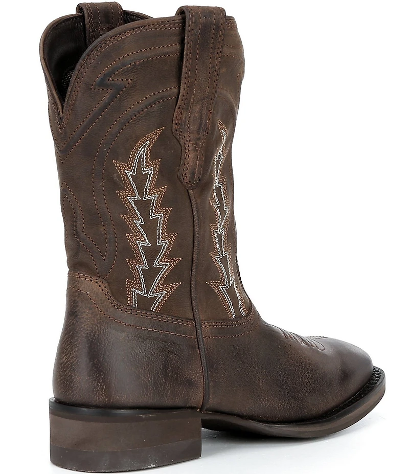 Tecovas Boys' The Doc Leather Cowboy Boots (Youth)