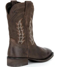 Tecovas Boys' The Doc Leather Cowboy Boots (Youth)