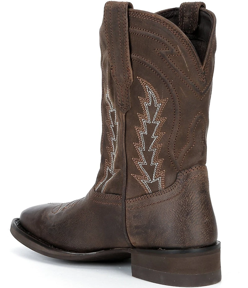 Tecovas Boys' The Doc Leather Cowboy Boots (Youth)