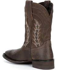 Tecovas Boys' The Doc Leather Cowboy Boots (Youth)