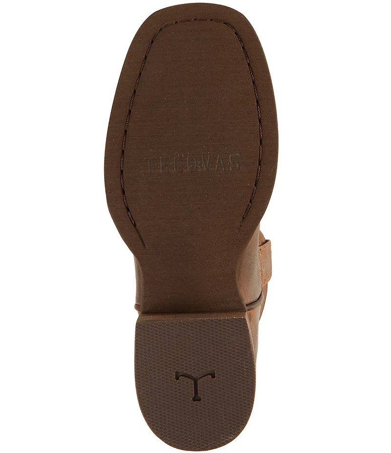Tecovas Boys' The Doc Leather Cowboy Boots (Youth)