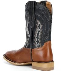 Tecovas Boys' The Doc Leather Cowboy Boots (Youth)