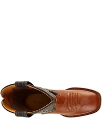 Tecovas Boys' The Doc Leather Cowboy Boots (Youth)