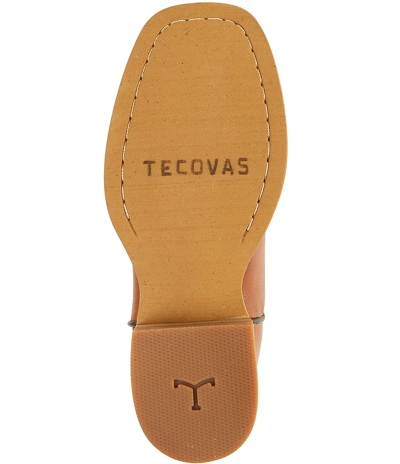 Tecovas Boys' The Doc Leather Cowboy Boots (Youth)