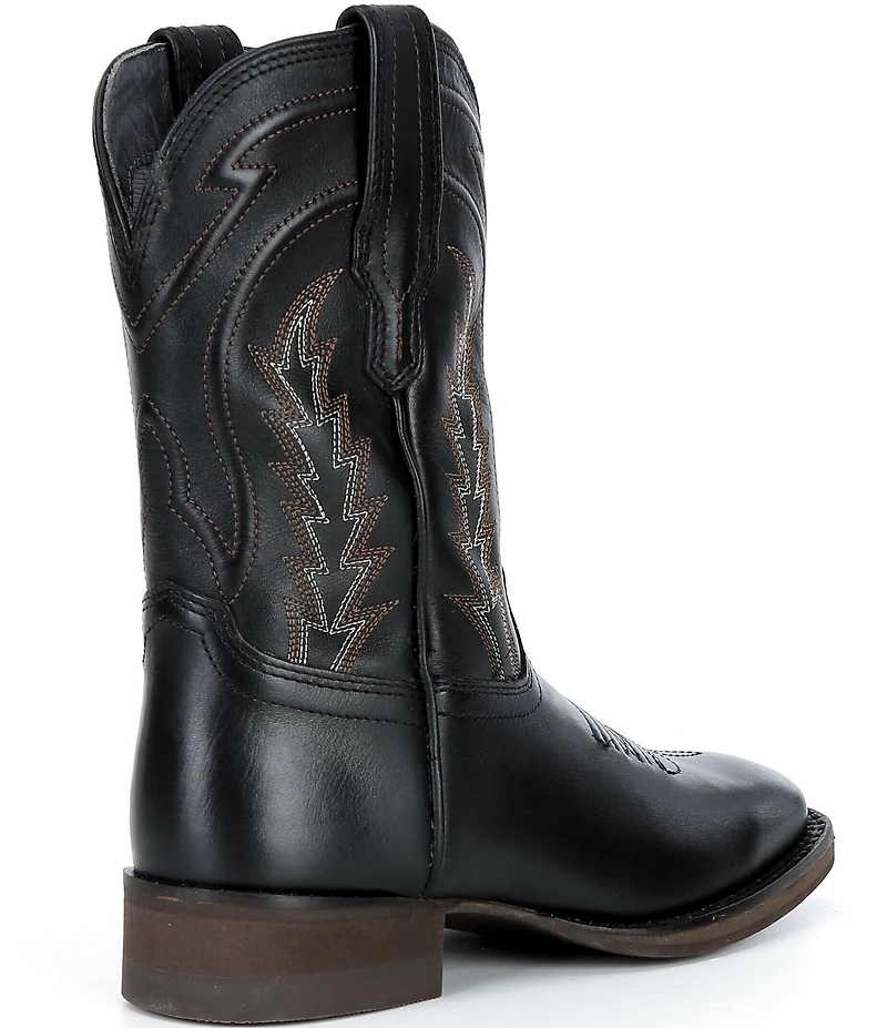 Tecovas Boys' The Doc Leather Cowboy Boots (Youth)