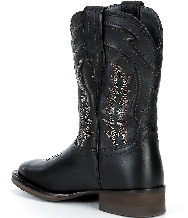 Tecovas Boys' The Doc Leather Cowboy Boots (Youth)