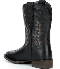 Tecovas Boys' The Doc Leather Cowboy Boots (Youth)