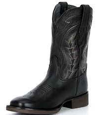 Tecovas Boys' The Doc Leather Cowboy Boots (Youth)
