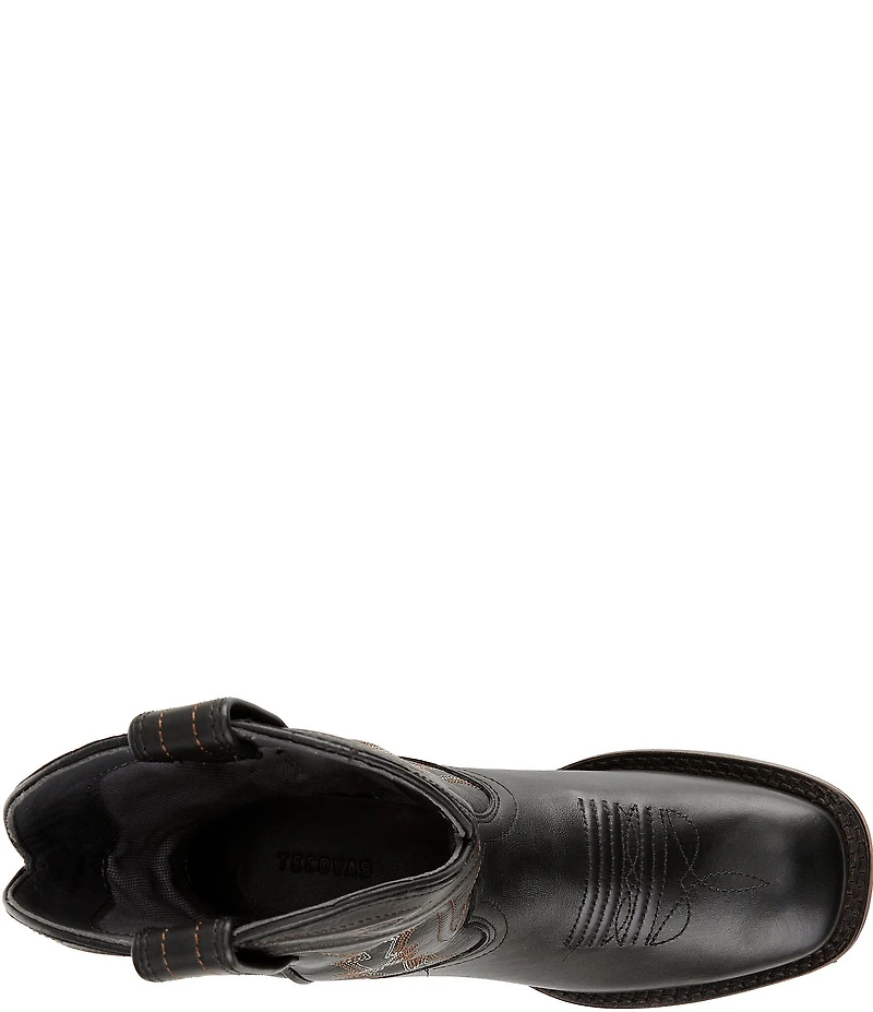 Tecovas Boys' The Doc Leather Cowboy Boots (Youth)