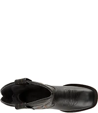 Tecovas Boys' The Doc Leather Cowboy Boots (Youth)