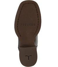 Tecovas Boys' The Doc Leather Cowboy Boots (Youth)