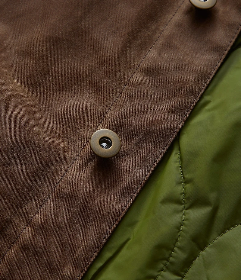 Tecovas Men's Buckaroo Waxed Canvas Trucker Jacket