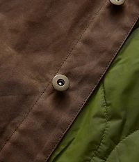 Tecovas Men's Buckaroo Waxed Canvas Trucker Jacket