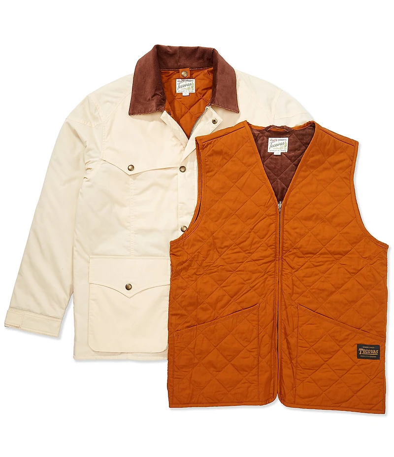 Tecovas Cargo Pocket Long Sleeve Ranch Jacket