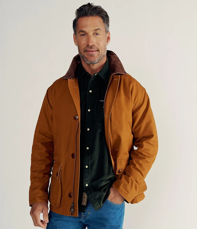 Men's Barn Coat
