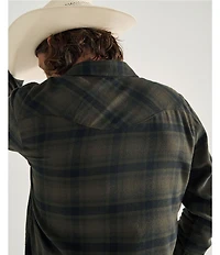 Tecovas Men's Everyday Long Sleeve Flannel