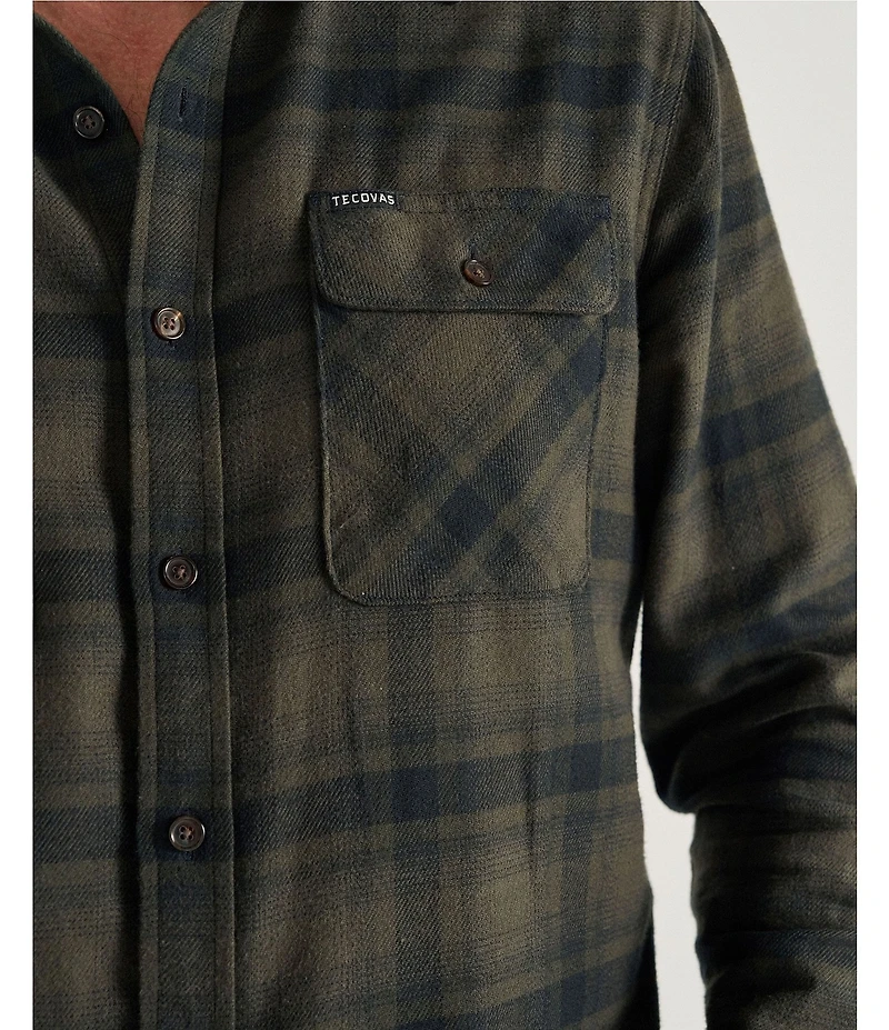 Tecovas Men's Everyday Long Sleeve Flannel