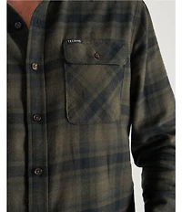 Tecovas Men's Everyday Long Sleeve Flannel