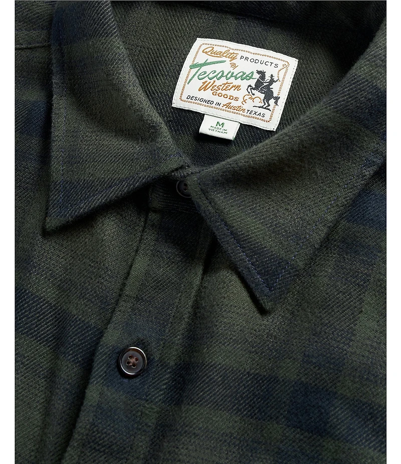 Tecovas Men's Everyday Long Sleeve Flannel