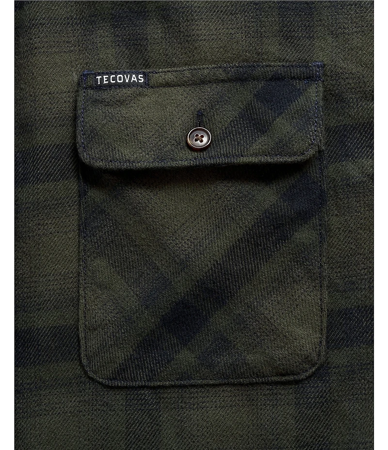 Tecovas Men's Everyday Long Sleeve Flannel