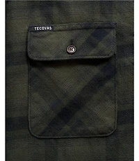 Tecovas Men's Everyday Long Sleeve Flannel