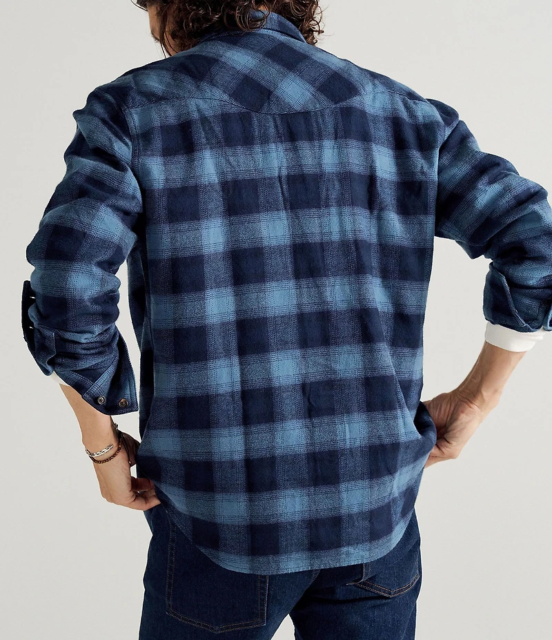 Tecovas Men's Everyday Long Sleeve Flannel