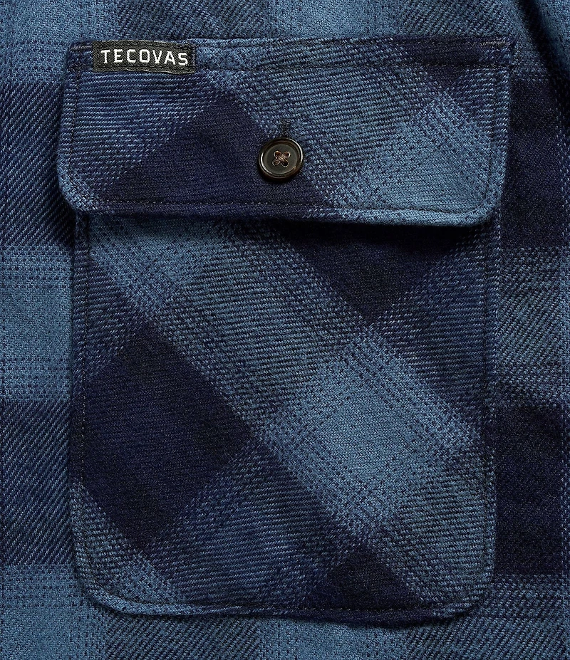 Tecovas Men's Everyday Long Sleeve Flannel