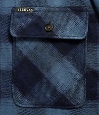 Tecovas Men's Everyday Long Sleeve Flannel