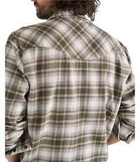 Tecovas Everyday Long Sleeve Plaid Flannel Shirt