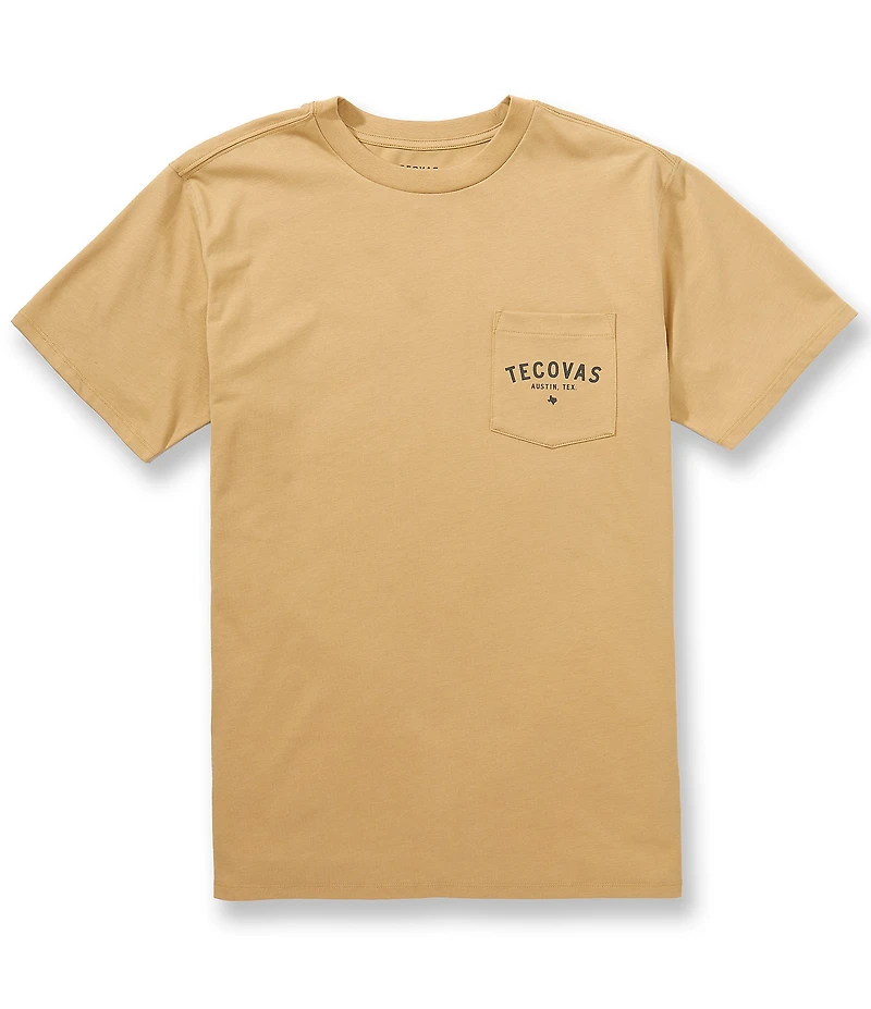 Tecovas Fine Makers Short Sleeve Pocket T-Shirt