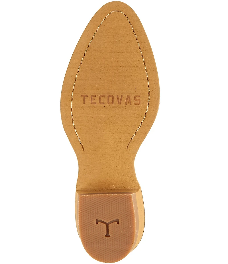 Tecovas Girls' The Annie Cowhide Leather Cowboy Boots (Infant)