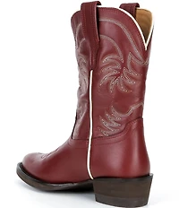 Tecovas Girls' The Annie Cowhide Leather Cowboy Boots (Infant)