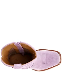 Tecovas Girls' The Annie Cowhide Leather Cowboy Boots (Toddler)