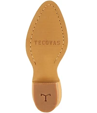 Tecovas Girls' The Annie Cowhide Leather Cowboy Boots (Toddler)