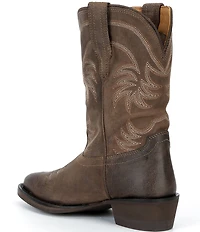 Tecovas Girls' The Annie Cowhide Leather Cowboy Boots (Youth)