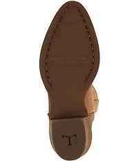 Tecovas Girls' The Annie Cowhide Leather Cowboy Boots (Youth)