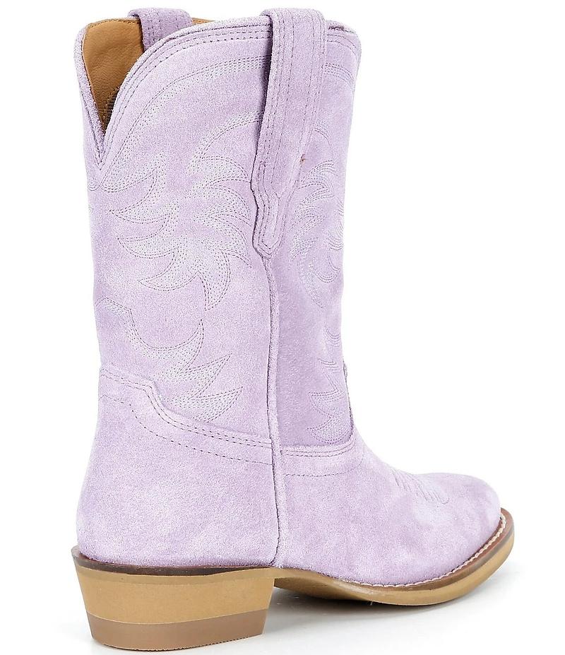Tecovas Girls' The Annie Cowhide Leather Cowboy Boots (Youth)