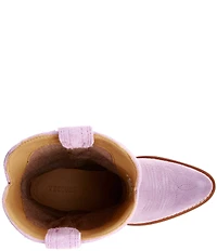 Tecovas Girls' The Annie Cowhide Leather Cowboy Boots (Youth)