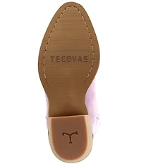 Tecovas Girls' The Annie Cowhide Leather Cowboy Boots (Youth)