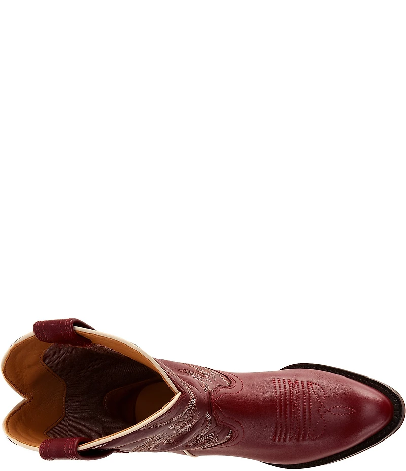 Tecovas Girls' The Annie Cowhide Leather Cowboy Boots (Youth)