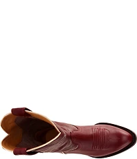 Tecovas Girls' The Annie Cowhide Leather Cowboy Boots (Youth)