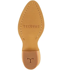 Tecovas Girls' The Annie Cowhide Leather Cowboy Boots (Youth)