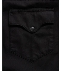 Tecovas Long Sleeve Snap Front Denim Shirt