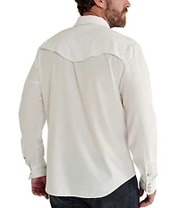 Tecovas Men's Performance Long Sleeve Western Pearl Snap Shirt