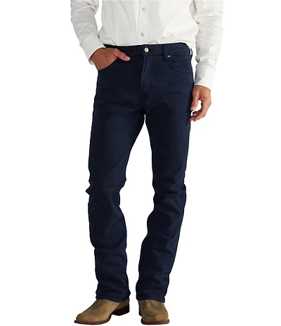 Tecovas Men's Slim-Fit Straight Leg Stretch Twill Jeans
