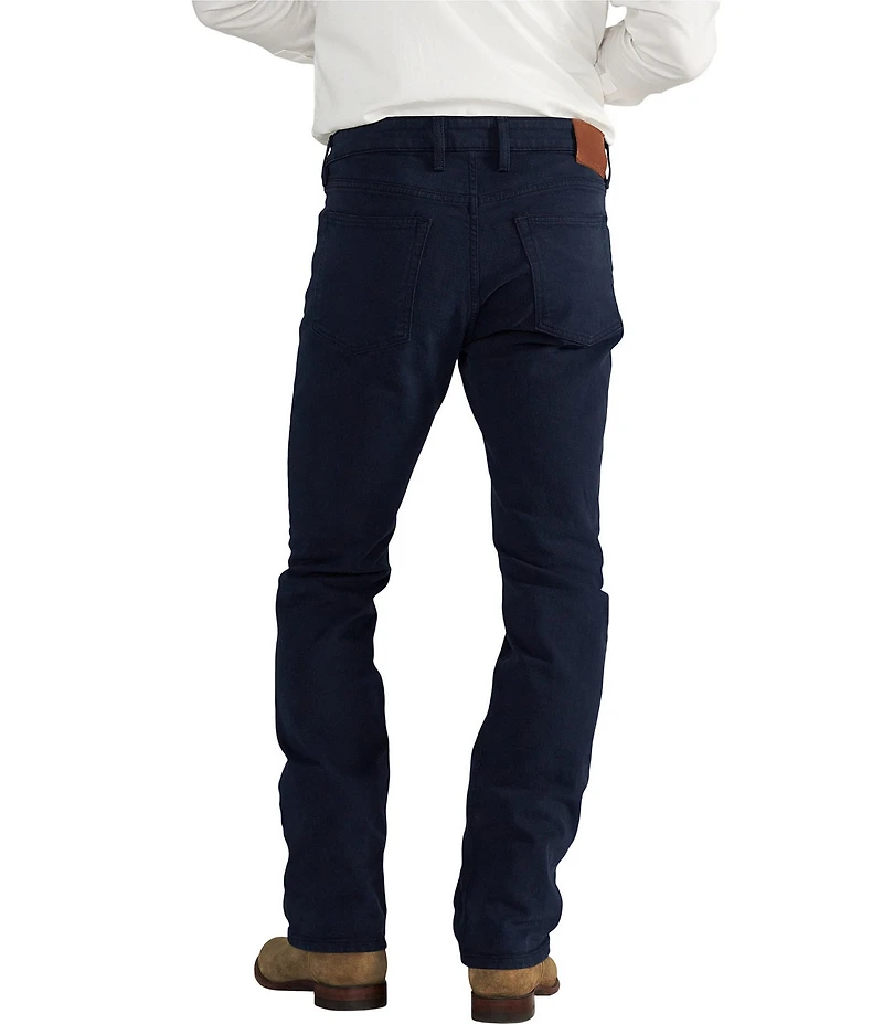 Tecovas Men's Slim-Fit Straight Leg Stretch Twill Jeans