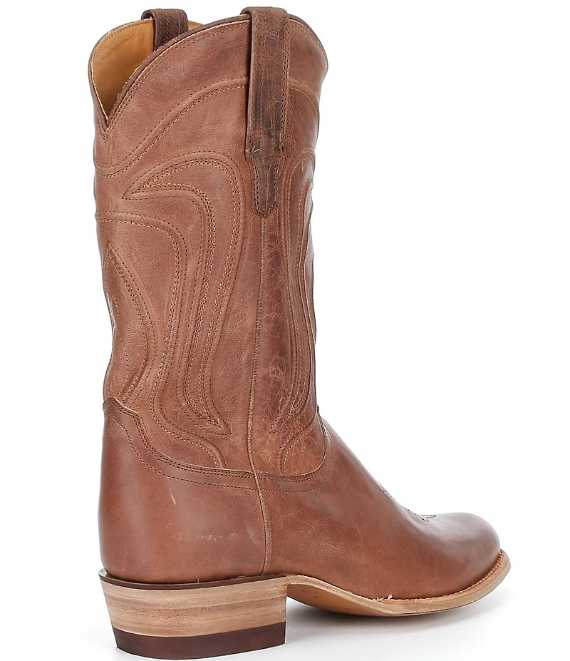 Tecovas Men's The Cartwright Goat Leather Cowboy Boots