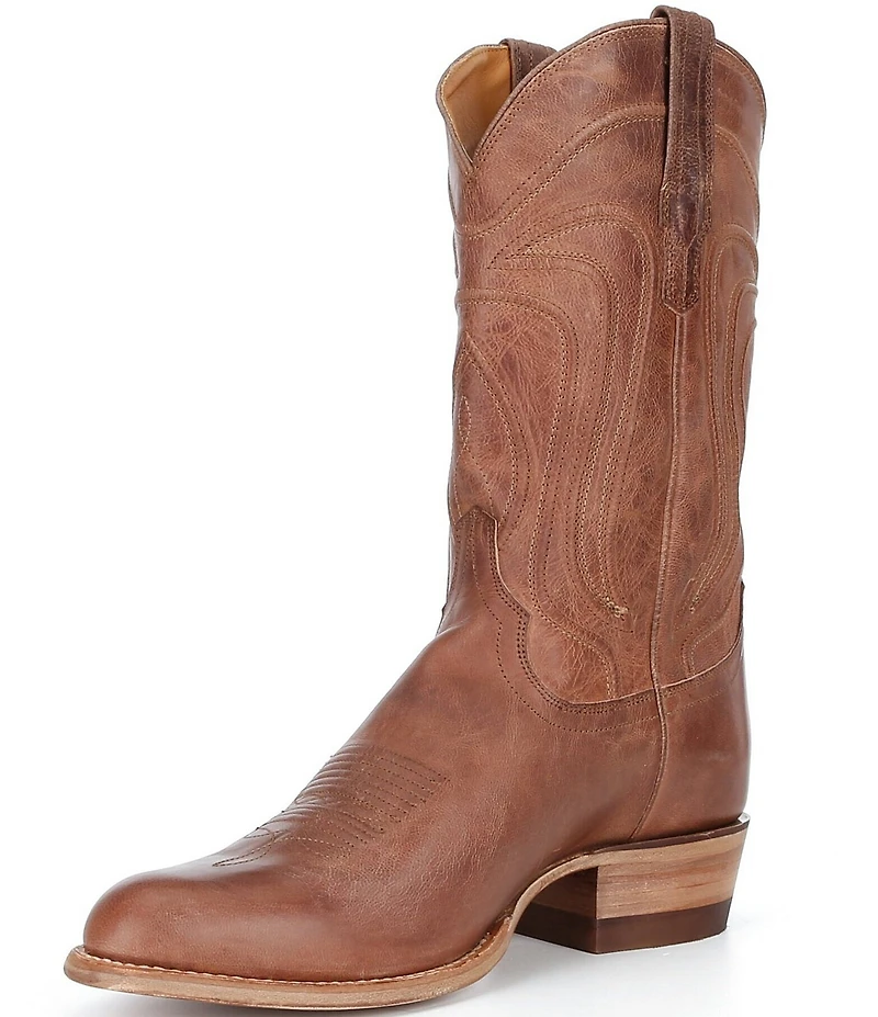 Tecovas Men's The Cartwright Goat Leather Cowboy Boots