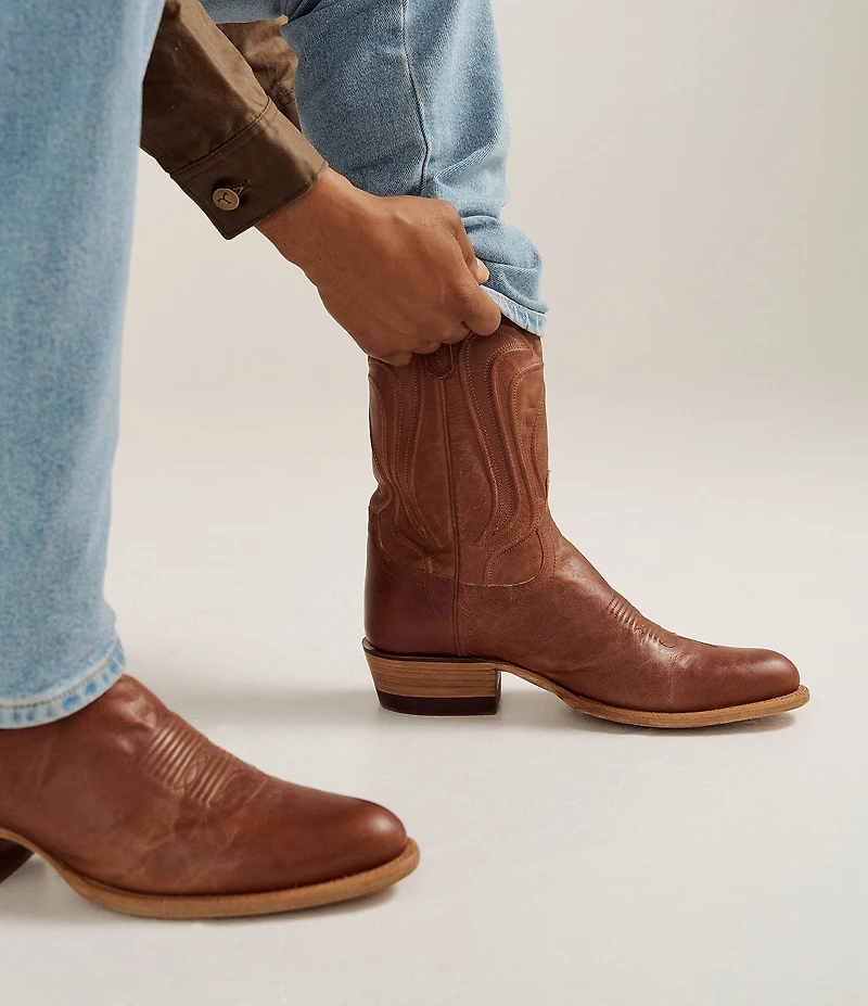 Tecovas Men's The Cartwright Goat Leather Cowboy Boots