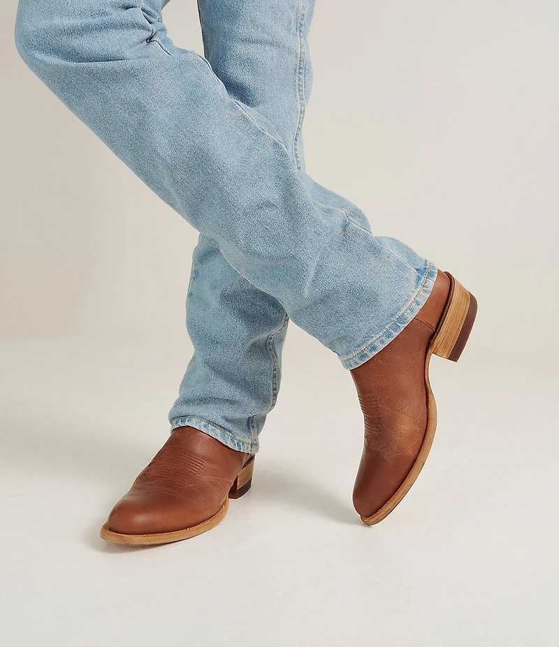 Tecovas Men's The Cartwright Goat Leather Cowboy Boots